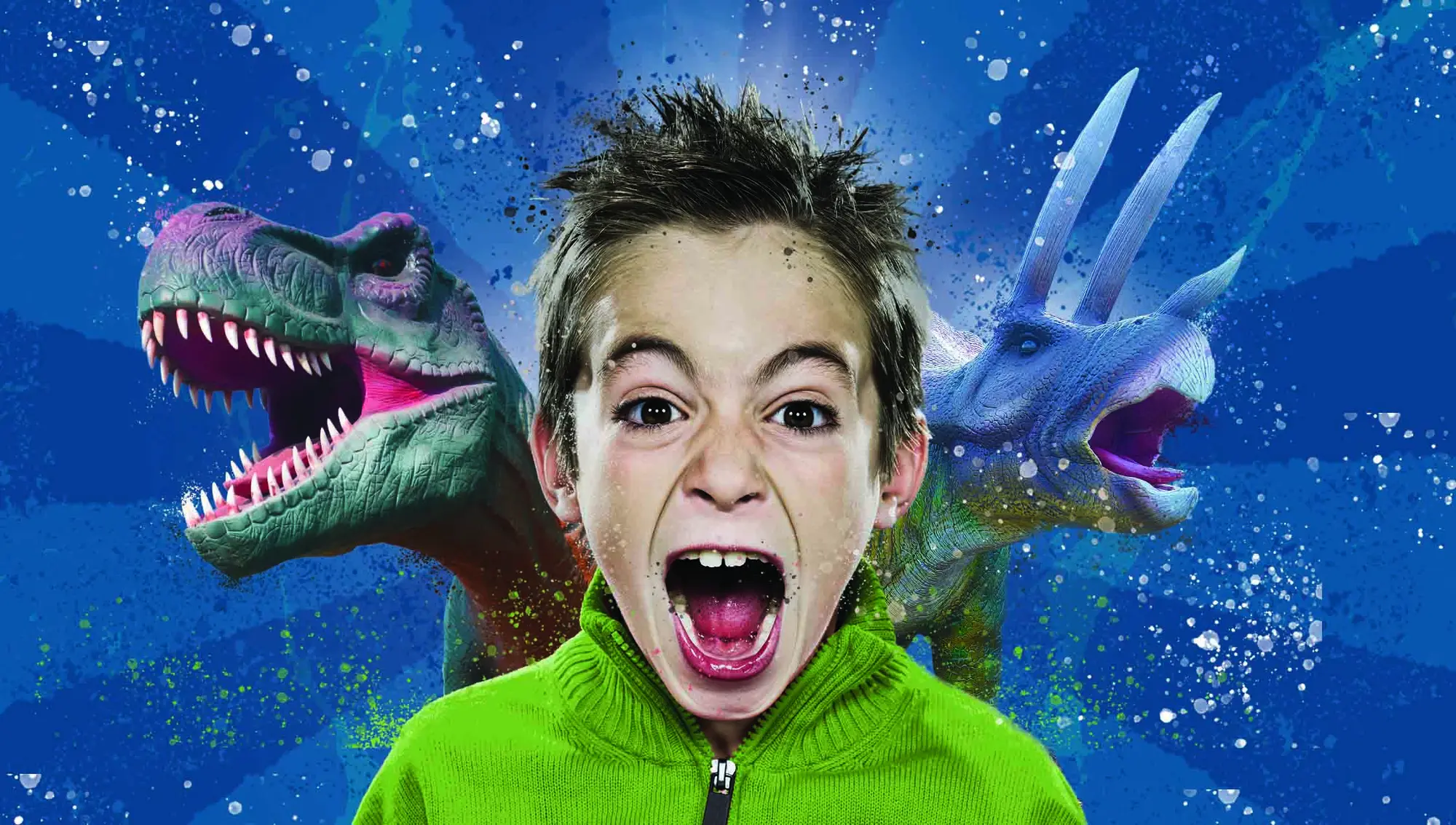 Mighty Adventures dinosaur-themed family experience