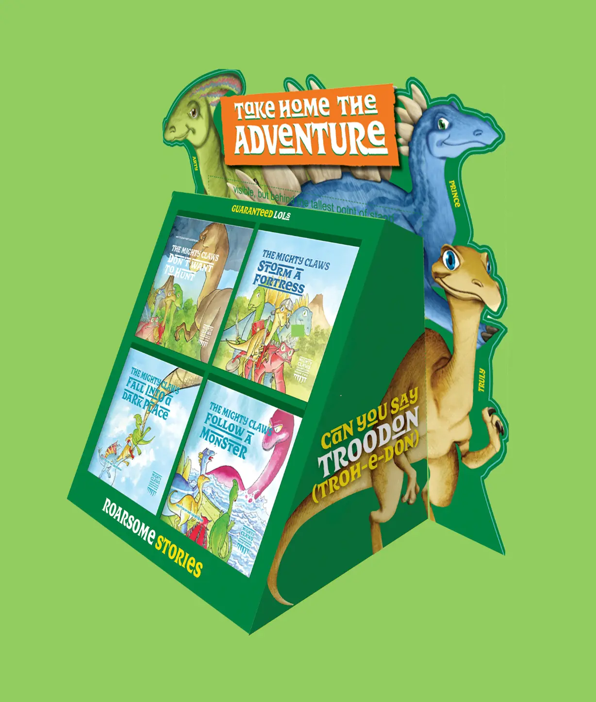 Mighty Adventures Brand project image 8